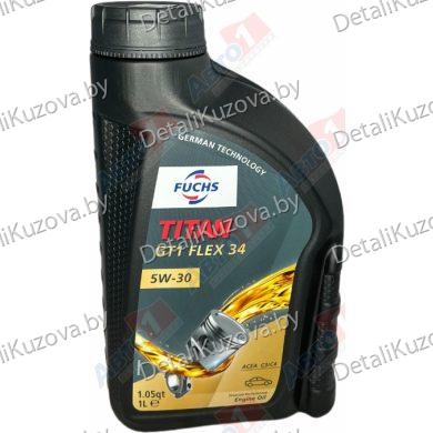 МАСЛО МОТОРНОЕ FUCHS TITAN GT1 FLEX 34 5W-30 1л 229.51 RN0720 C3/C4