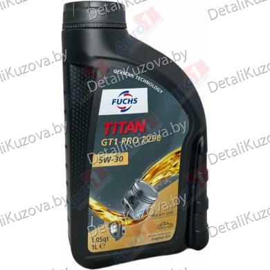 МАСЛО МОТОРНОЕ FUCHS TITAN GT1 PRO 2290 5W-30 1л PSA B71 2290