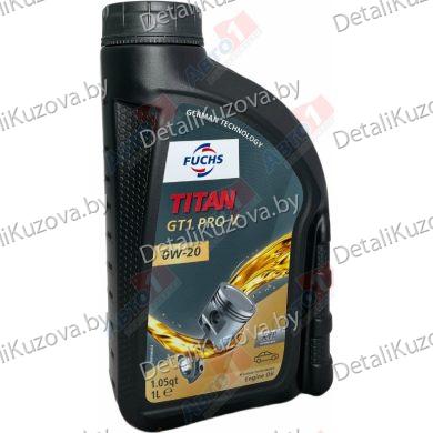 МАСЛО МОТОРНОЕ FUCHS TITAN GT1 PRO V 0W-20 1л VCC RBS0-2AE