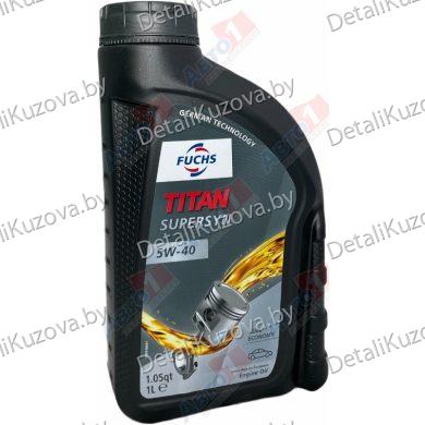 МАСЛО МОТОРНОЕ FUCHS TITAN Supersyn 5W-40 1л SN/CF