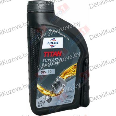МАСЛО МОТОРНОЕ FUCHS TITAN SUPERSYN F ECO-FE 0W-30 1л M2C950-A