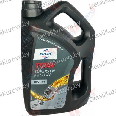 МАСЛО МОТОРНОЕ FUCHS TITAN SUPERSYN F ECO-FE 0W-30 5л M2C950-A