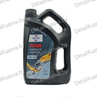 МАСЛО МОТОРНОЕ FUCHS TITAN Supersyn LONGLIFE 0W-40 5л API SN