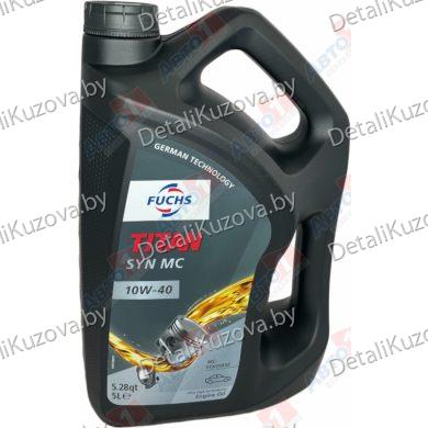 МАСЛО МОТОРНОЕ FUCHS TITAN SYN MC 10W-40 5л API SN/CF