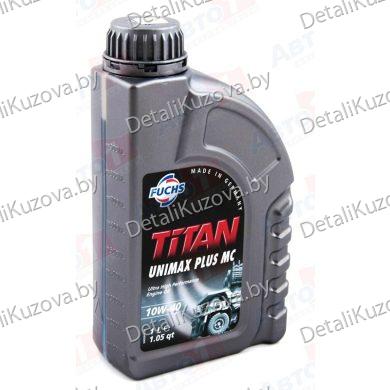 МАСЛО МОТОРНОЕ FUCHS TITAN UNIMAX PLUS MC 10W-40 1л DEUTZ E7 A3/B4 CH-4
