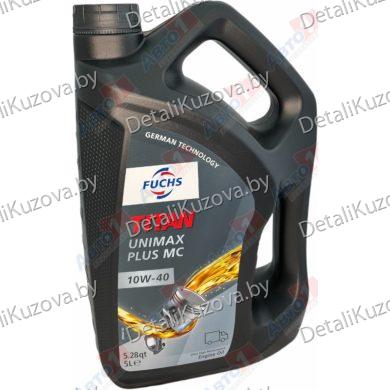 МАСЛО МОТОРНОЕ FUCHS TITAN UNIMAX PLUS MC 10W-40 5л DEUTZ E7 A3/B4 CH-4