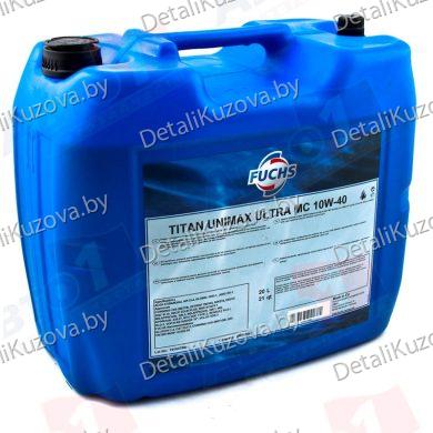 МАСЛО МОТОРНОЕ FUCHS TITAN UNIMAX ULTRA MC 10W-40 20л DEUTZ_III CI-4 E7
