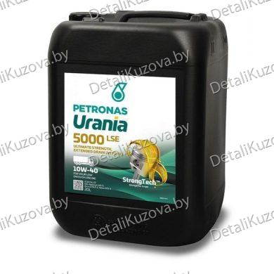 МАСЛО МОТОРНОЕ PETRONAS Urania 5000 LSE 10W-40 20л API CI-4 E6/E7  MB 228.51 DQC IV-10 LA VDS-3