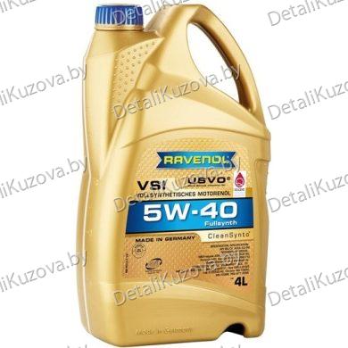 МАСЛО МОТОРНОЕ RAVENOL VSI SAE 5W-40 4л  502.00/505.00 LL-01 PSA B71 2296