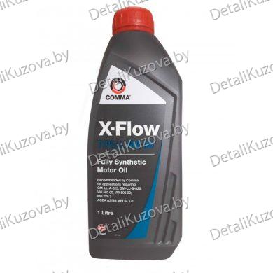 МАСЛО МОТОРНОЕ COMMA X-FLOW TYPE LL 5W-30 ,1л ACEA A3/B4. API SL/CF. масло моторное синтетическое специальное