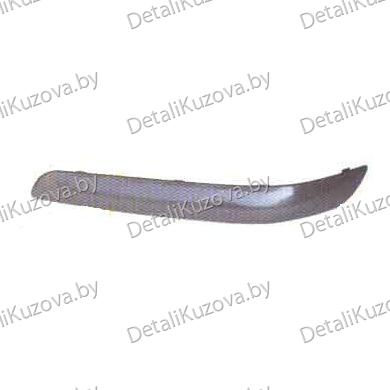 Купить молдинг переднего бампера MAZDA PREMACY, 06.99 - 10.01