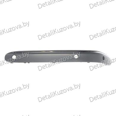 Купить молдинг переднего бампера MERCEDES BENZ (C-kl W203), 05.00 - 12.06
