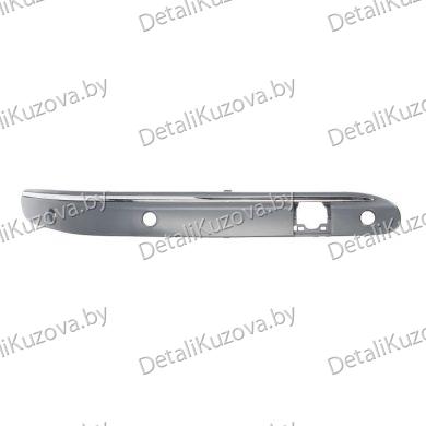 Купить молдинг переднего бампера MERCEDES BENZ (C-kl W203), 05.00 - 12.06