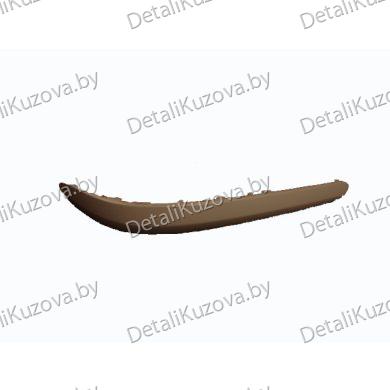 Купить молдинг переднего бампера MERCEDES BENZ (E-kl W211), 03.02 - 09