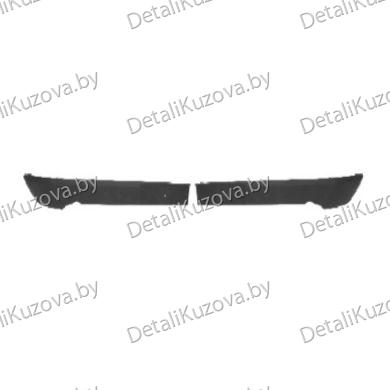 МОЛДИНГ ПЕРЕДНЕГО БАМПЕРА NISSAN KUBISTAR, 03 - 08
