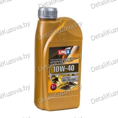 Купить масло моторное UNIX 10W40
