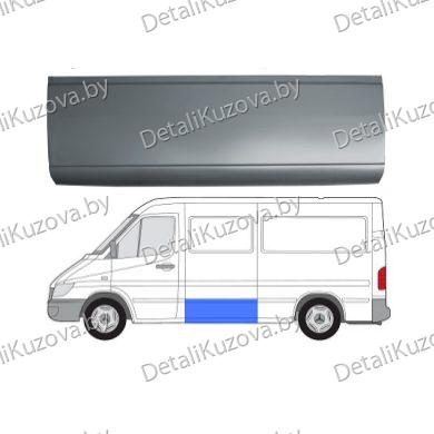 Купить панель боковая VW LT, 96 - 06