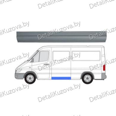 ПАНЕЛЬ БОКОВАЯ VW LT, 96 - 06