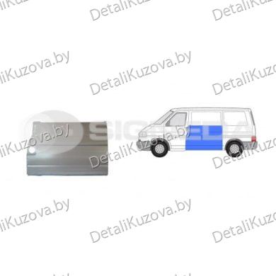 Купить панель боковая VW TRANSPORTER T4 90-