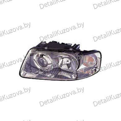 Купить передняя фара AUDI (A3), 00 - 03