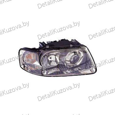 Купить передняя фара AUDI (A3), 00 - 03