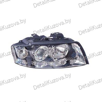 Купить передняя фара AUDI (A4), 01 - 04