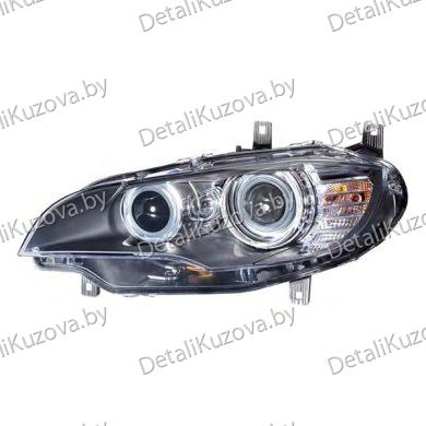Купить передняя фара BMW X6 (E71), 08 -