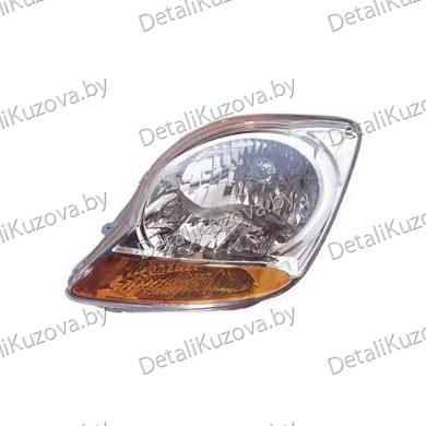 Купить передняя фара CHEVROLET SPARK/MATIZ III, 05.05 -