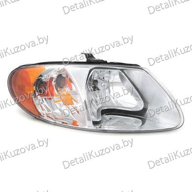 Купить передняя фара CHRYSLER VOYAGER, 01 - 08