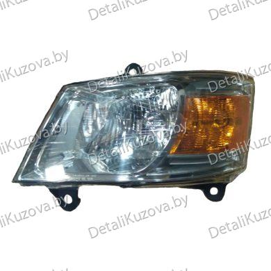 Купить передняя фара DODGE CARAVAN, 08 -