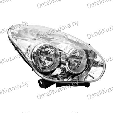 Купить передняя фара FIAT DOBLO, 09 -