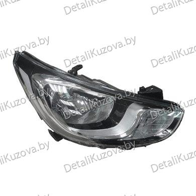 Купить передняя фара HYUNDAI ACCENT, 11 -