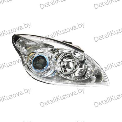 Купить передняя фара HYUNDAI I-30, 08 - 12