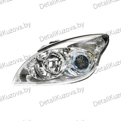 Купить передняя фара HYUNDAI I-30, 08 - 12