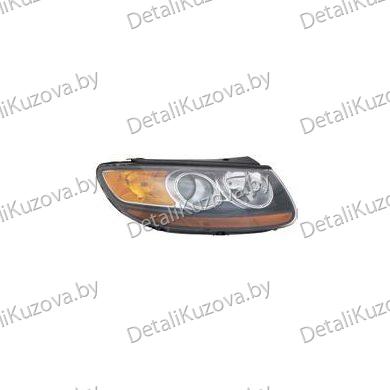 Купить передняя фара HYUNDAI SANTAFE, 07 - 09