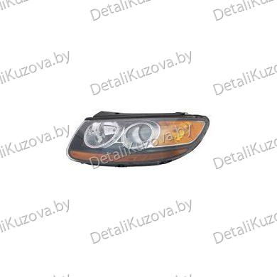Купить передняя фара HYUNDAI SANTAFE, 07 - 09