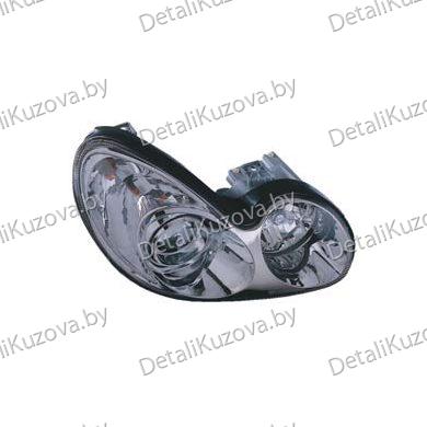Купить передняя фара HYUNDAI SONATA, 10.01 - 11.04 (+TAGAZ)