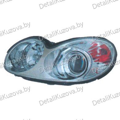 Купить передняя фара HYUNDAI SONATA, 10.01 - 11.04 (+TAGAZ)