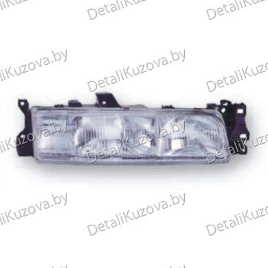 Купить передняя фара MAZDA 626, 06.87 - 04.92