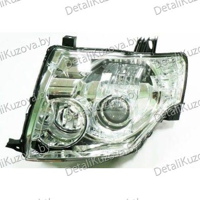 Купить передняя фара MITSUBISHI PAJERO, 07 -