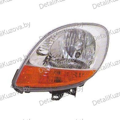 Купить передняя фара NISSAN KUBISTAR, 03 - 08