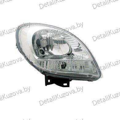 Купить передняя фара NISSAN KUBISTAR, 03 - 08