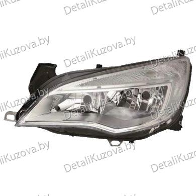 Купить передняя фара OPEL ASTRA, 09 -