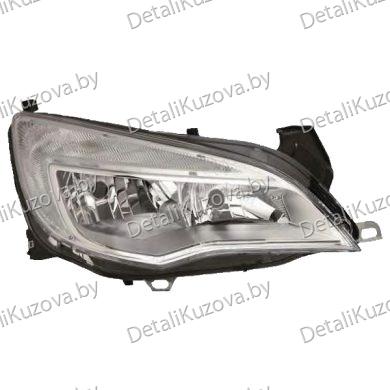 Купить передняя фара OPEL ASTRA, 09 -