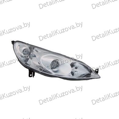 Купить передняя фара PEUGEOT 407, 04 - 10