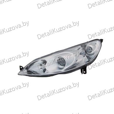 Купить передняя фара PEUGEOT 407, 04 - 10