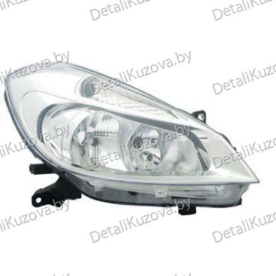 Купить передняя фара RENAULT CLIO, 05 - 09