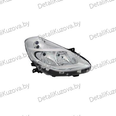Купить передняя фара RENAULT CLIO, 09 - 12