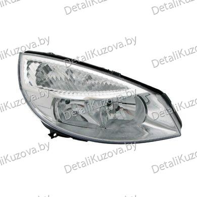 Купить передняя фара RENAULT SCENIC, 06.03 - 09