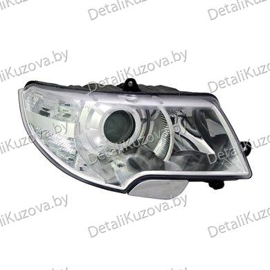 ПЕРЕДНЯЯ ФАРА SKODA SUPERB, 08 -
